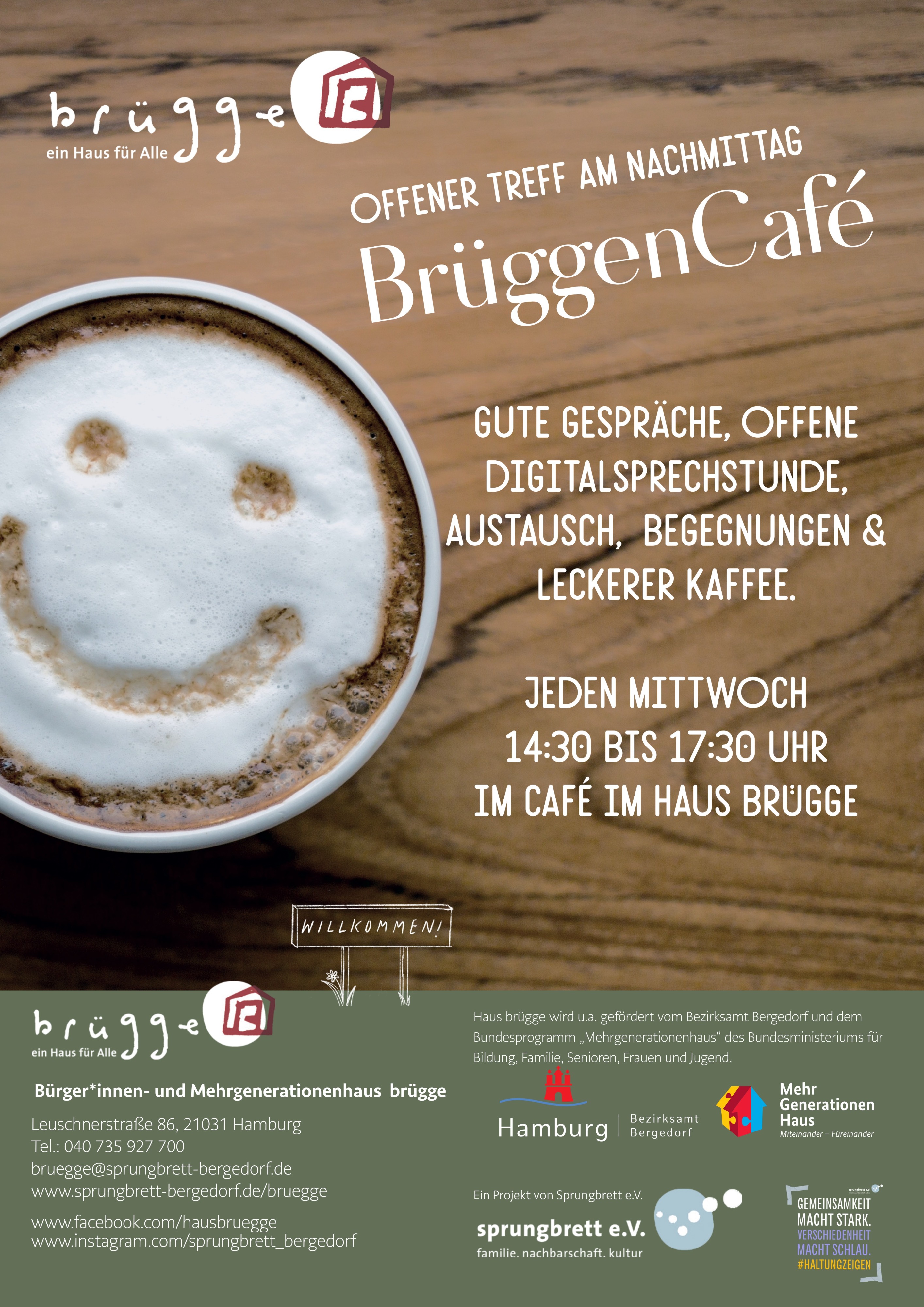 offener treff brüggencafé offener treff brüggencafé